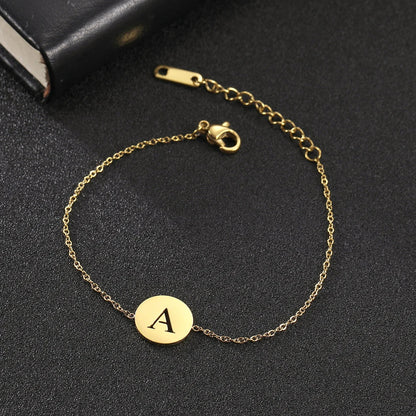 Amara™ | Armband mit Initialen aus Edelstahl
