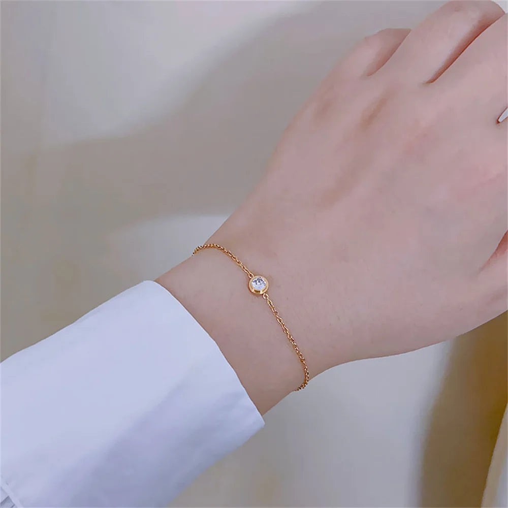 Élena™ | Klassisches Armband aus Zirkonium