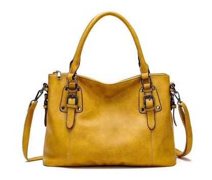 Victoria | Leder Schultertasche