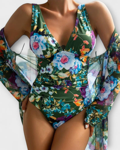 Pia – Sommer Badeanzug Ensemble