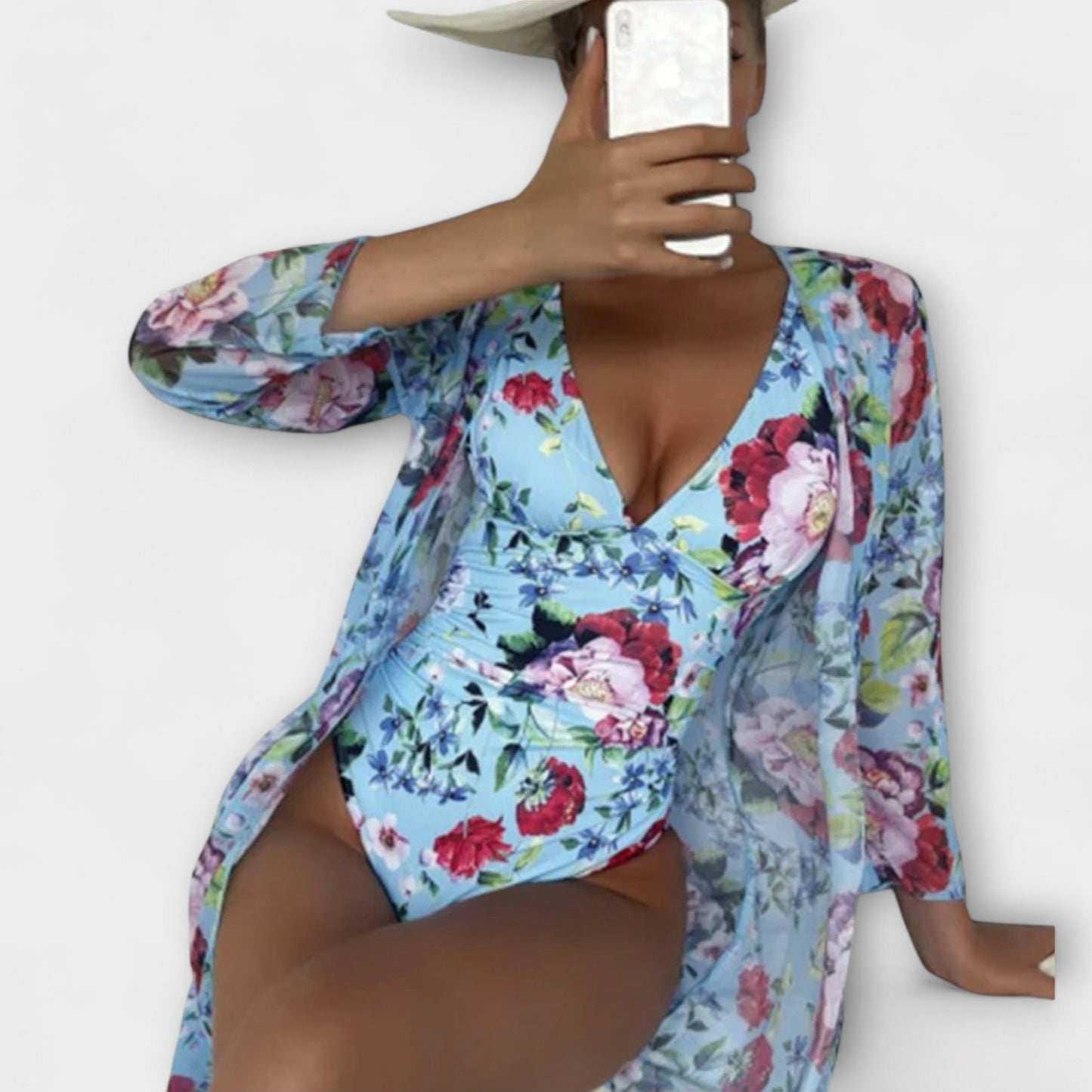 Pia – Sommer Badeanzug Ensemble