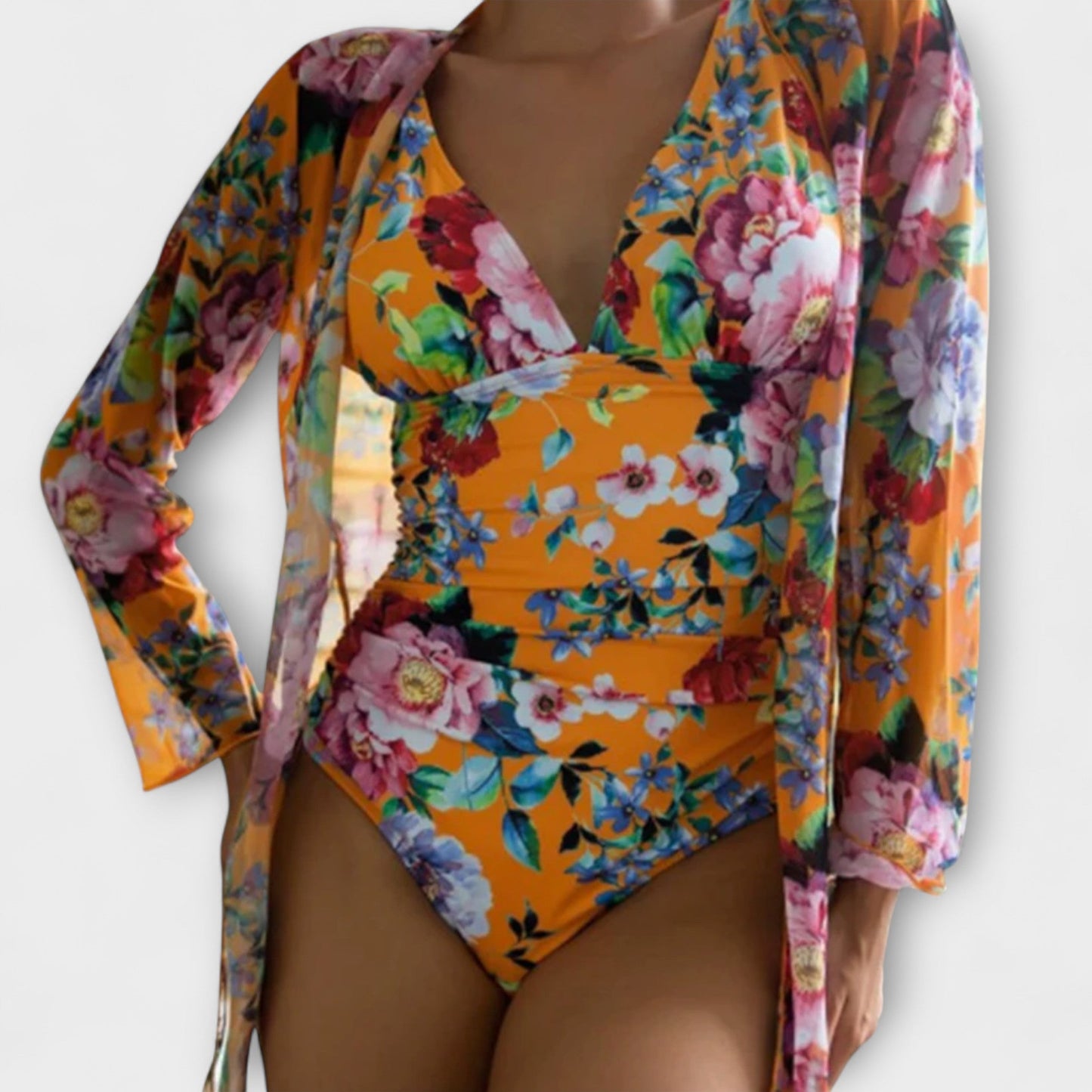 Pia – Sommer Badeanzug Ensemble