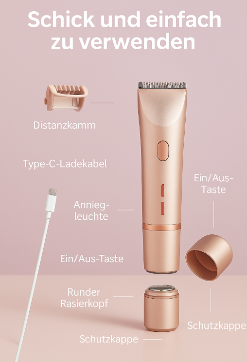 THARA- THARA-Rasierer für ein leichteres Leben