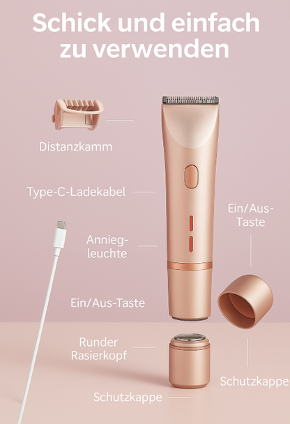 THARA- THARA-Rasierer für ein leichteres Leben