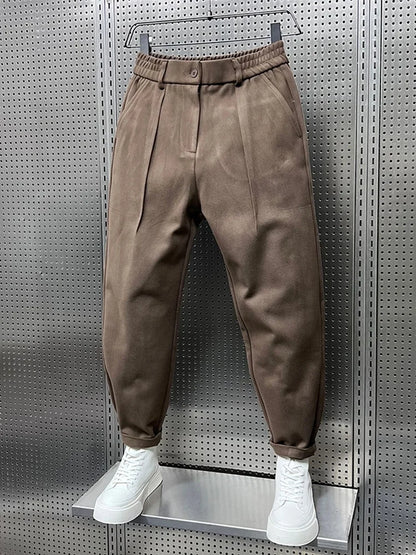 THARAH | Elegante Melange-Hose