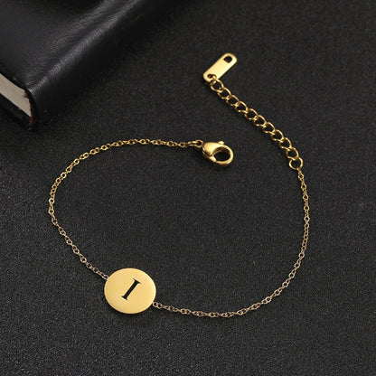 Amara™ | Armband mit Initialen aus Edelstahl