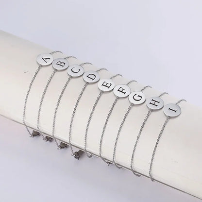 Amara™ | Armband mit Initialen aus Edelstahl