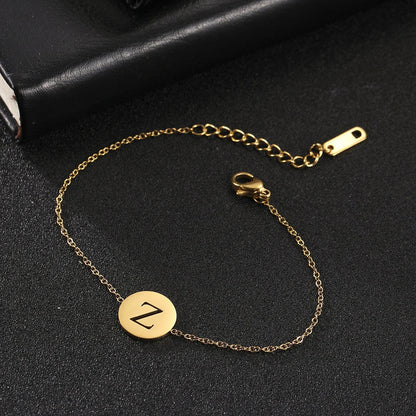 Amara™ | Armband mit Initialen aus Edelstahl