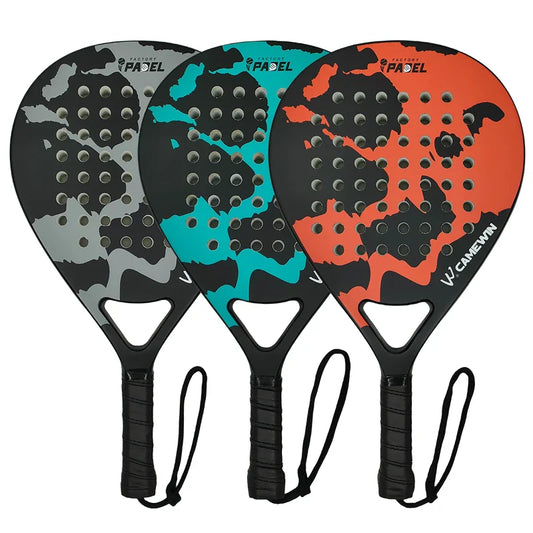 38mm Carbon Fiber Padel Racket