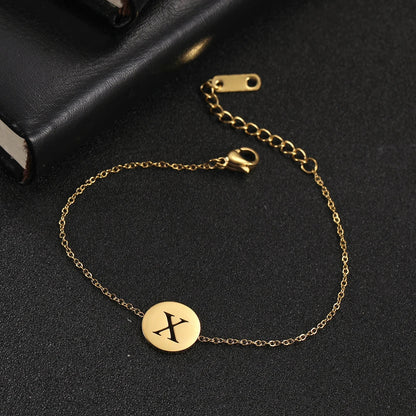 Amara™ | Armband mit Initialen aus Edelstahl