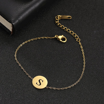 Amara™ | Armband mit Initialen aus Edelstahl