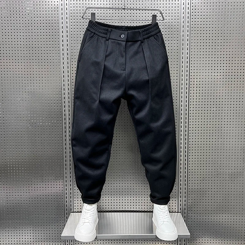 THARAH | Elegante Melange-Hose