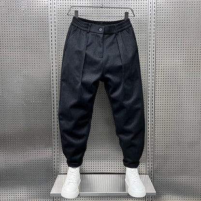 THARAH | Elegante Melange-Hose