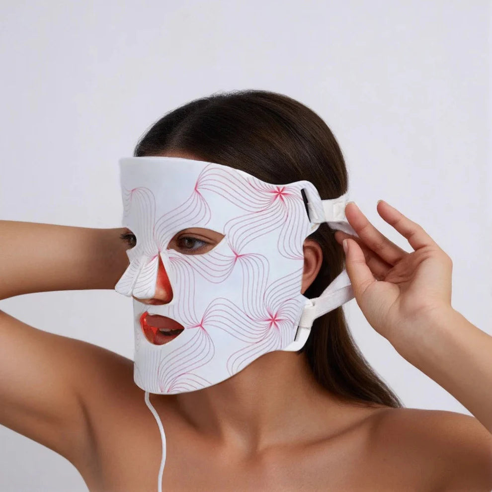 THARAH | Rotlichttherapie Gesichtsmaske