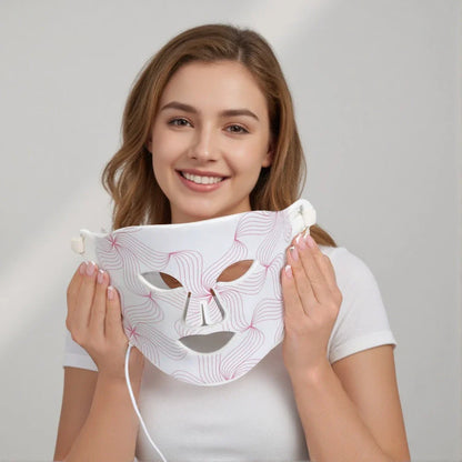 THARAH | Rotlichttherapie Gesichtsmaske
