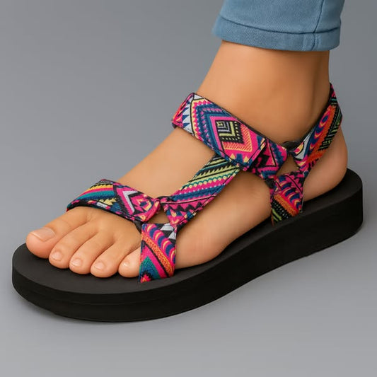 Tanja™ Sandalen für Damen - Orthopädischer Komfort & Stil mit weicher Sohle
