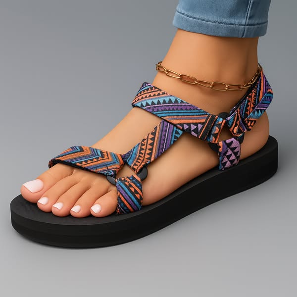 Tanja™ Sandalen für Damen - Orthopädischer Komfort & Stil mit weicher Sohle