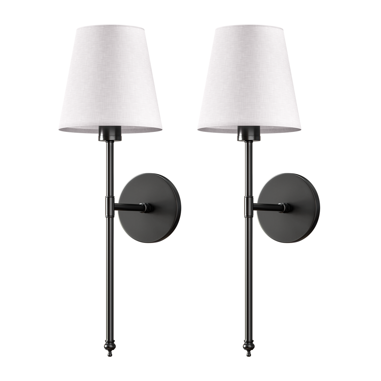 DRAHTLOSE WANDLEUCHTEN (SET MIT 2)