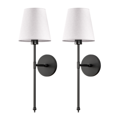 DRAHTLOSE WANDLEUCHTEN (SET MIT 2)