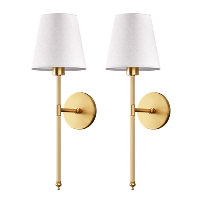 DRAHTLOSE WANDLEUCHTEN (SET MIT 2)