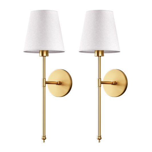 DRAHTLOSE WANDLEUCHTEN (SET MIT 2)