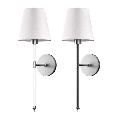DRAHTLOSE WANDLEUCHTEN (SET MIT 2)