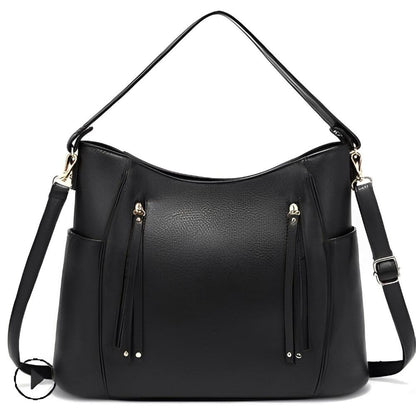 Tessa | Vintage Schultertasche Im Klassischen, Zeitlosen Design