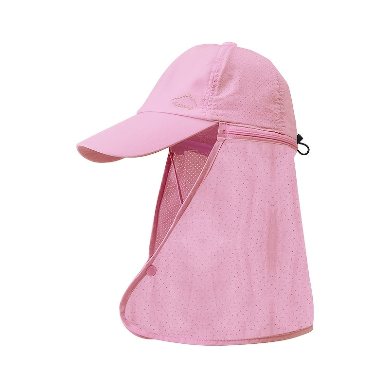 Sommer-Sonnen-Cap mit Nackenschutz