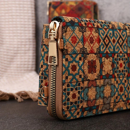 Nina | Boho-Blumen Accessoire Umhängetasche
