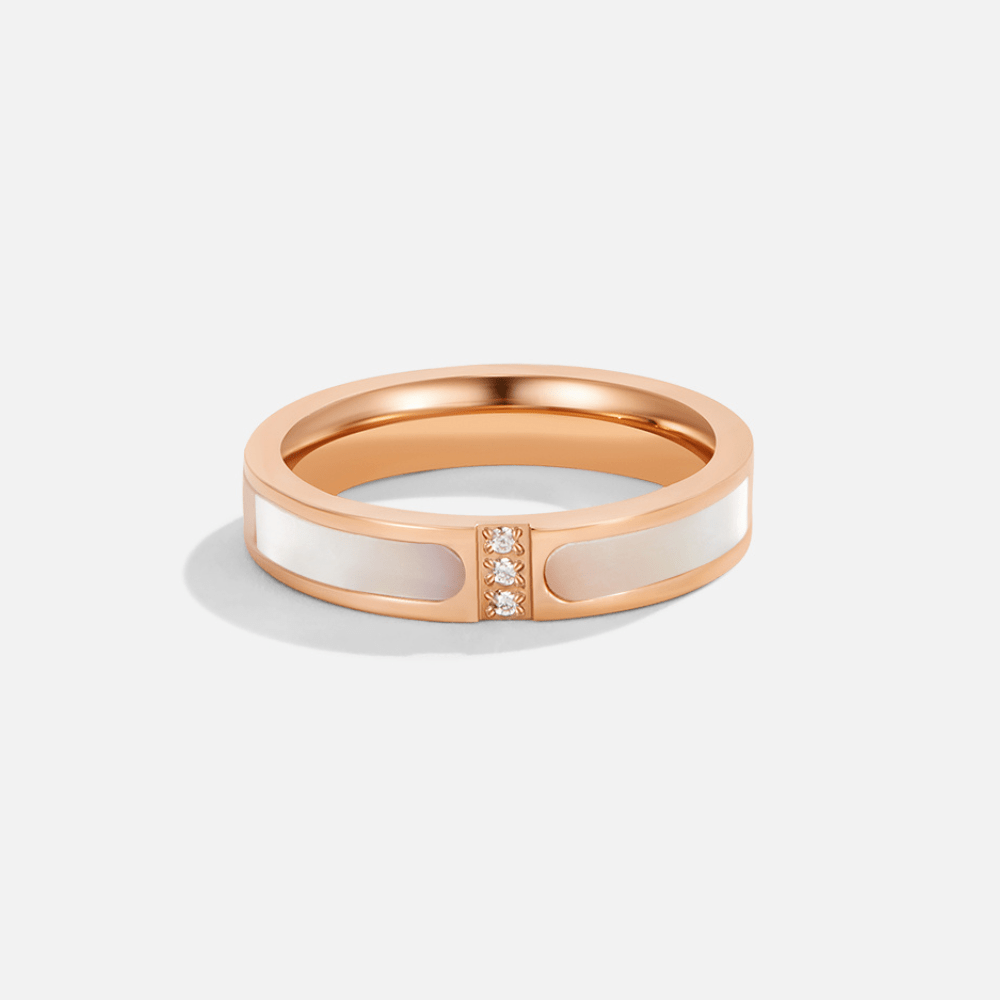 Bague en nacre Alona