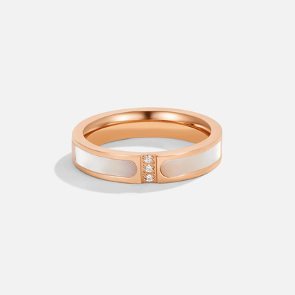 Bague en nacre Alona