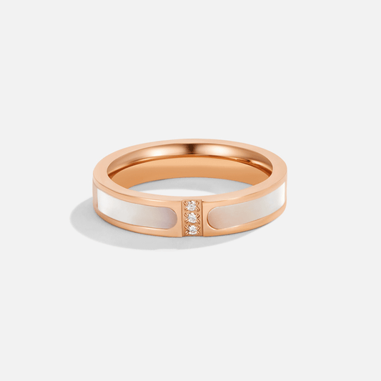 Bague en nacre Alona