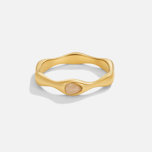 Bague en or Amalfi Wave