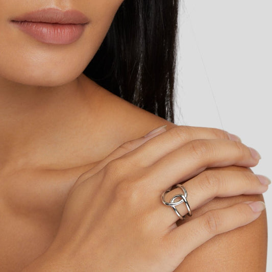 Bague en argent Astrid