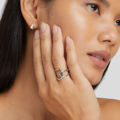 Bague en argent Astrid