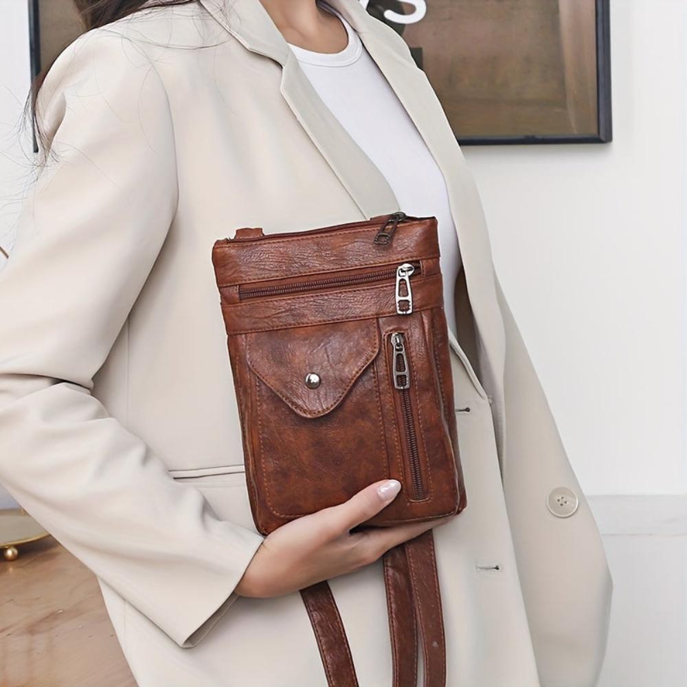 Nina | Retro-Schick Schultertasche