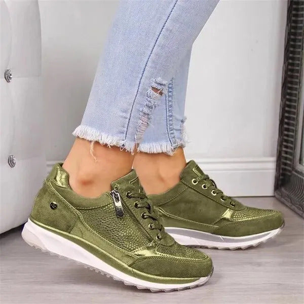 Gabor Reißverschluss Orthopädische Sneakers