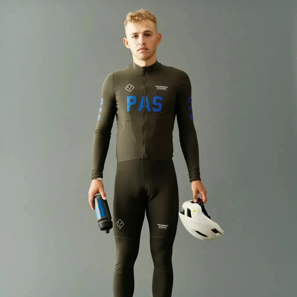 Psn™ - Mechanism Langarmshirt - Dunkelgrün