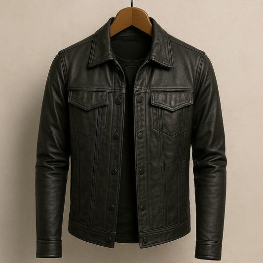 MATTEO | LEDERJACKE