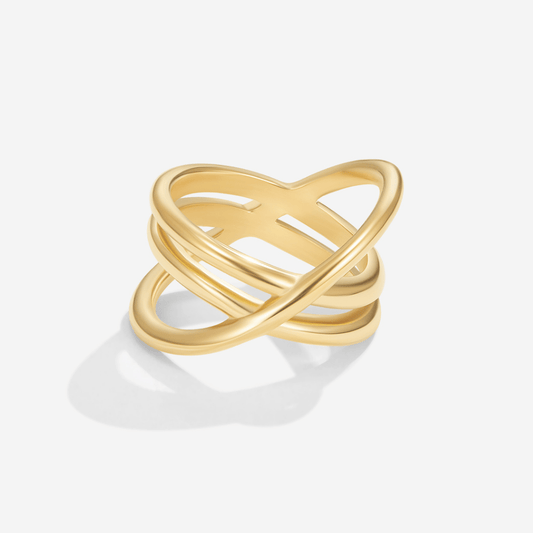 Bague à boucle infinie Brooke