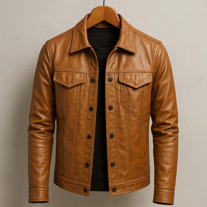 MATTEO | LEDERJACKE