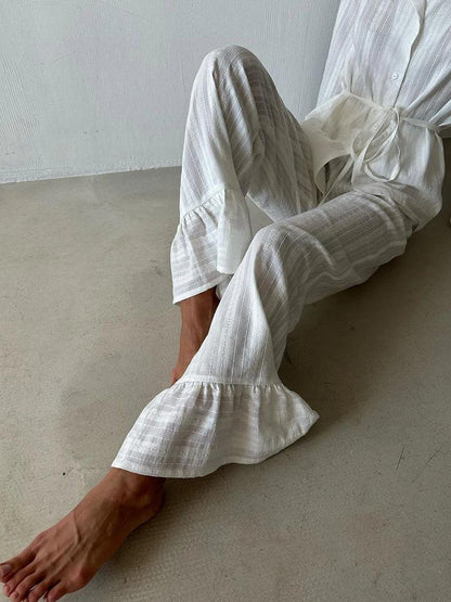 Laura │ Schickes Pyjama-Set