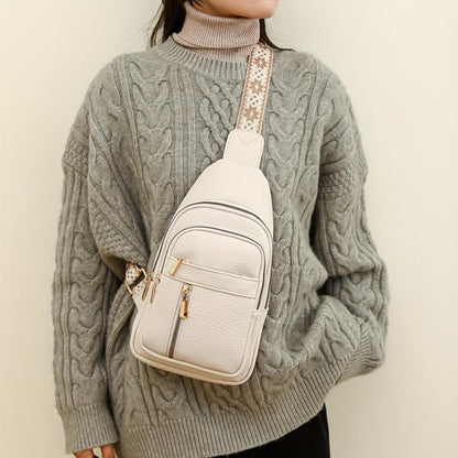 Fiona | Schultertasche mit Rollkoffer