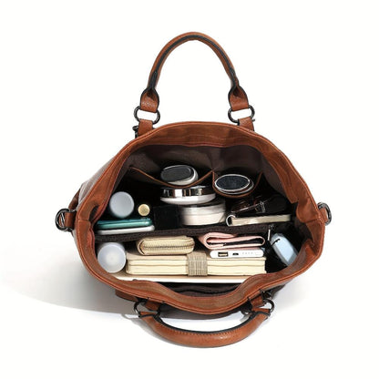 Bianca | Zeitloser Vintage Shopper Mit eleganter Raffinesse