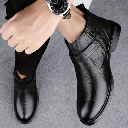 Jackson | Ranger Leder Stiefeletten