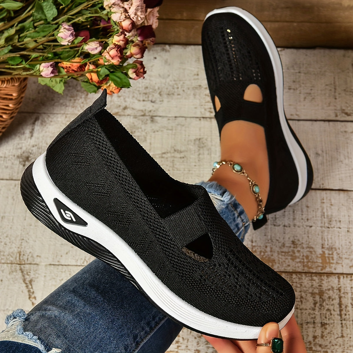 Rosie Orthopädische Slipper