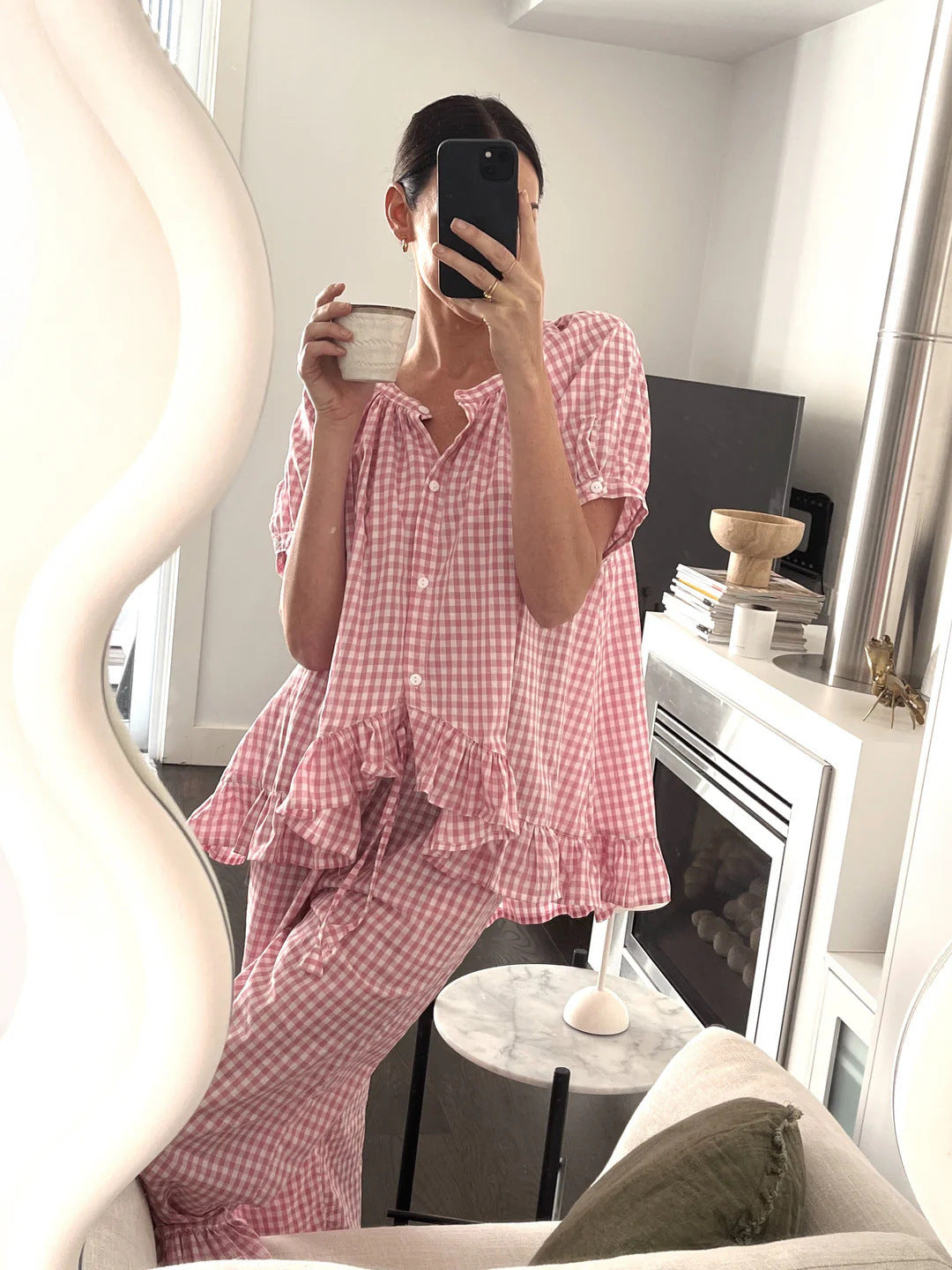 Enie | Bequemes Pyjama-Set