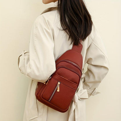 Fiona | Schultertasche mit Rollkoffer