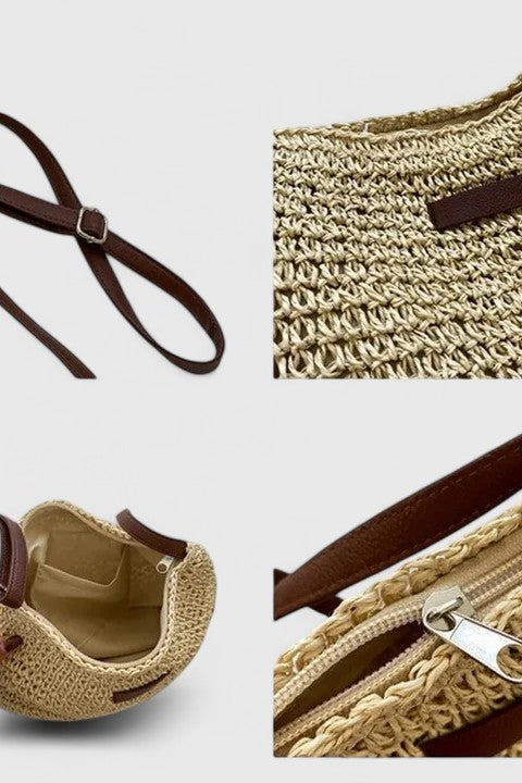 Elegante Tasche - Khaki