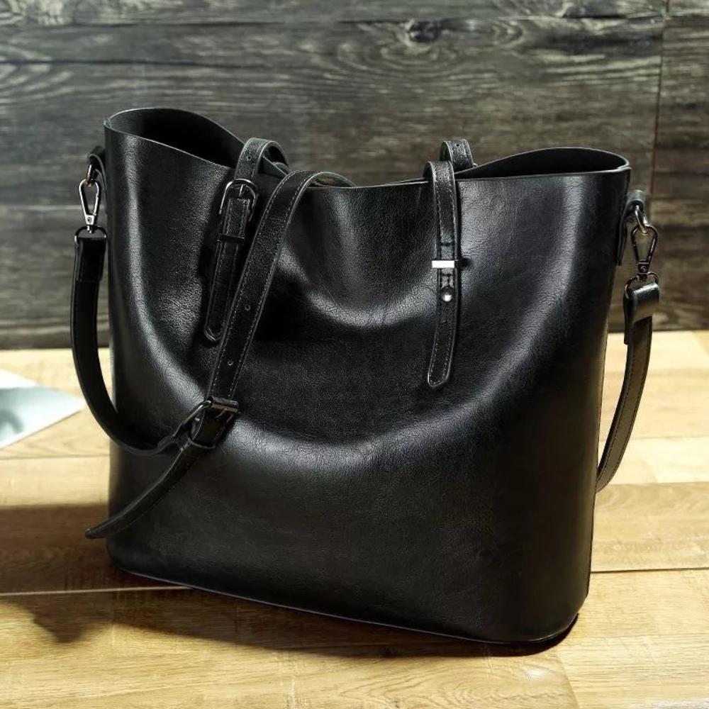 Nicole | Zeitlose Vintage Schultertasche